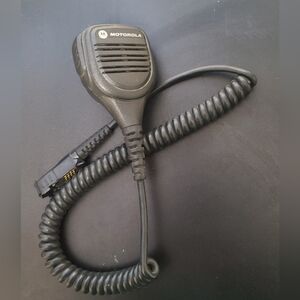 Motorola Black Cb Microphone Speaker Pmmn4073A